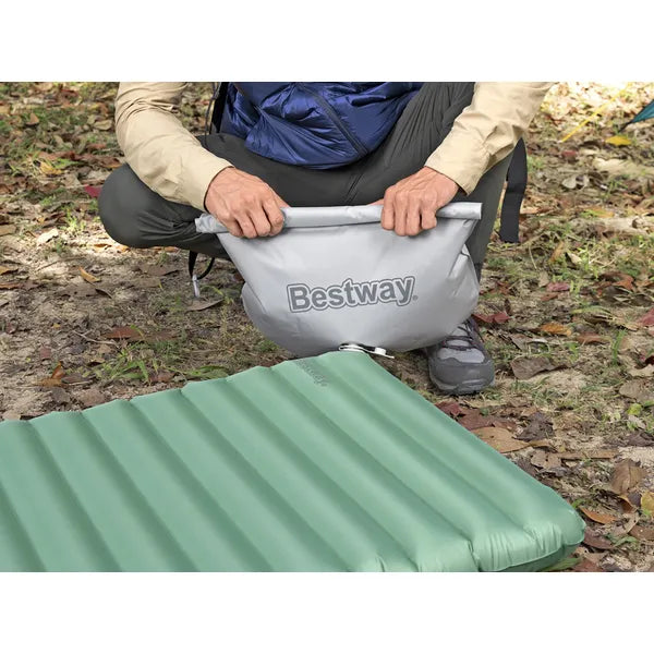 Bestway AdventuRest felfújható túramatrac 188x58,5x7,5 cm, pumpazsákkal