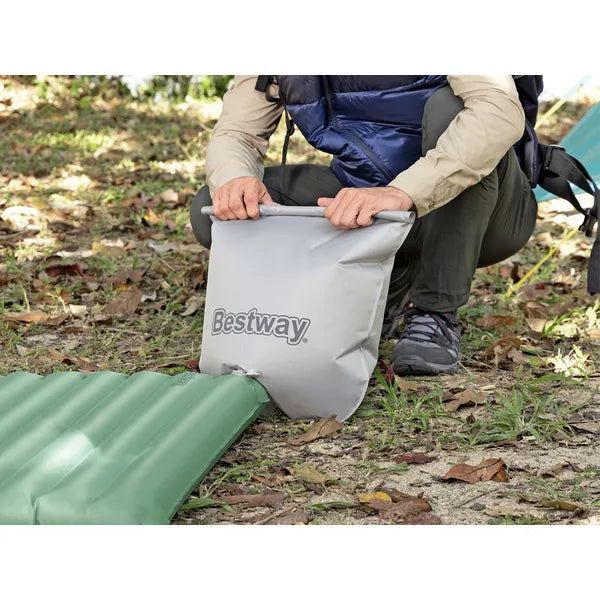 Bestway AdventuRest felfújható túramatrac 198×71 cm, pumpazsákkal, 150 kg