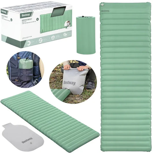 Bestway AdventuRest felfújható túramatrac 198×71 cm, pumpazsákkal, 150 kg