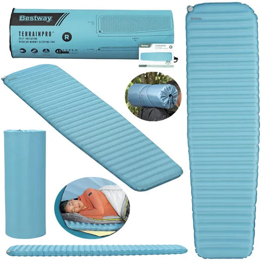 Bestway TerrainPro önfelfújó túraszőnyeg 183×51×5,1 cm R4,7
