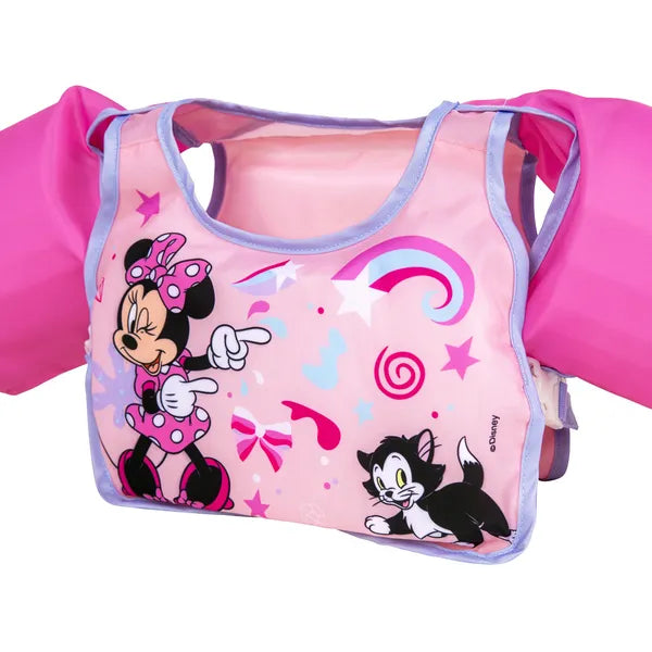 Bestway Minnie egér úszómellény karúszókkal, 3-6 év, 18-30 kg