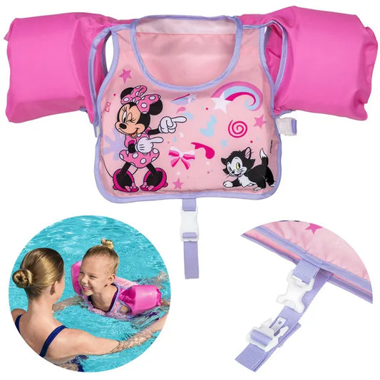 Bestway Minnie egér úszómellény karúszókkal, 3-6 év, 18-30 kg