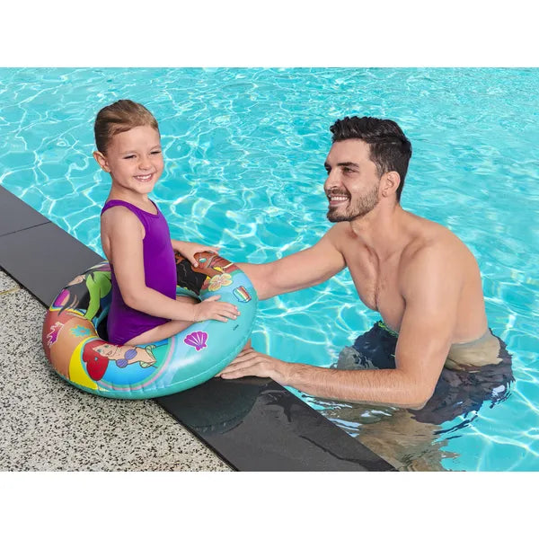 Bestway hercegnős felfújható úszógumi, 56 cm, 3–6 éveseknek
