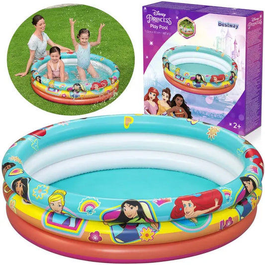 Bestway Disney Princess felfújható gyermekmedence 122×30 cm, PVC