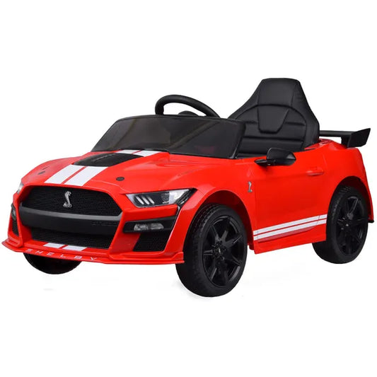 Akkus Ford Mustang Shelby GT500 gyerekautó 12V, távirányító, EVA kerekekkel