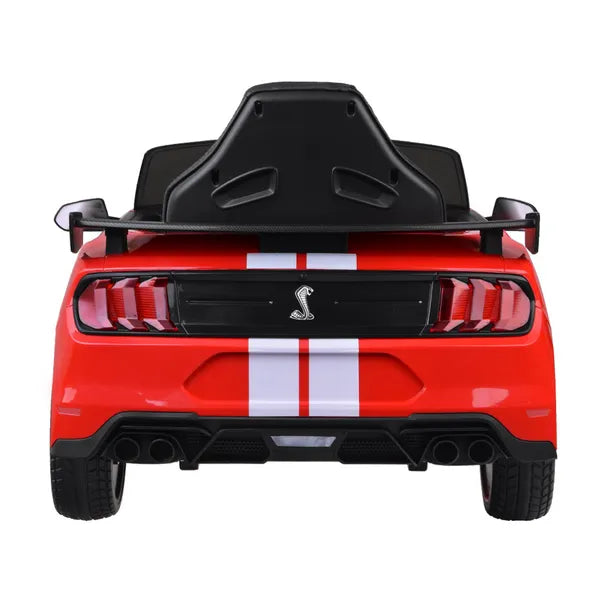 Akkus Ford Mustang Shelby GT500 gyerekautó 12V, távirányító, EVA kerekekkel