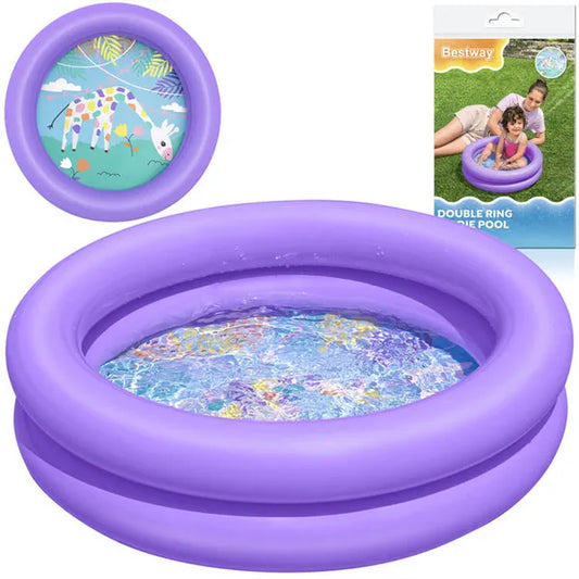Bestway felfújható baba pancsolómedence lila 61×15 cm (21 l)