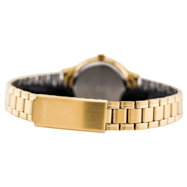 Casio LTP-1128N-9A női karóra, arany, rozsdamentes acél, quartz