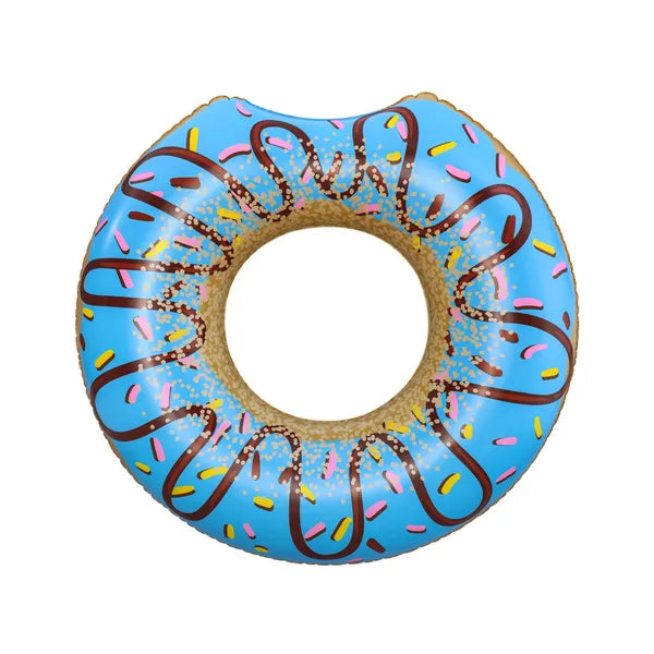 Bestway kék felfújható úszógumi donut formában, 107 cm PVC