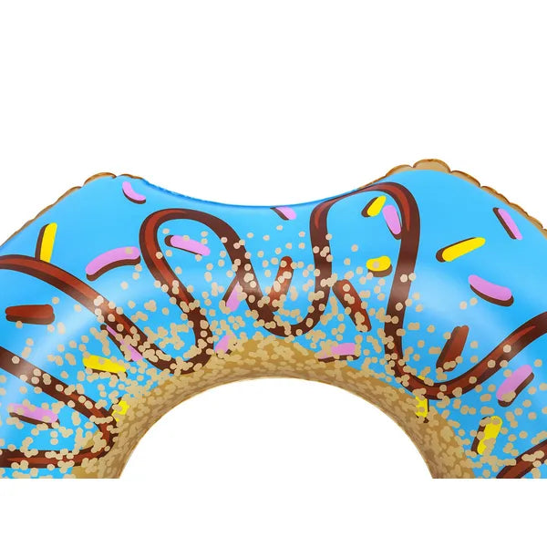 Bestway kék felfújható úszógumi donut formában, 107 cm PVC
