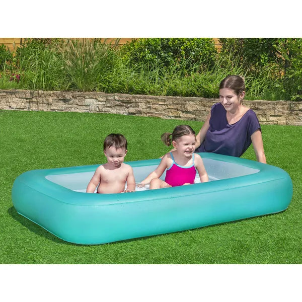 Bestway Aquababes felfújható babamedence puha aljjal 165×104×25 cm