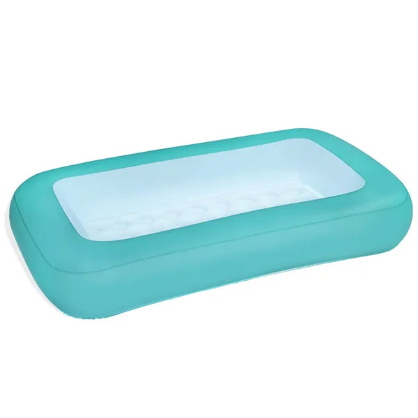 Bestway Aquababes felfújható babamedence puha aljjal 165×104×25 cm