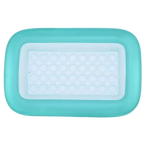 Bestway Aquababes felfújható babamedence puha aljjal 165×104×25 cm