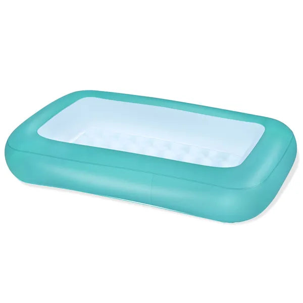Bestway Aquababes felfújható babamedence puha aljjal 165×104×25 cm