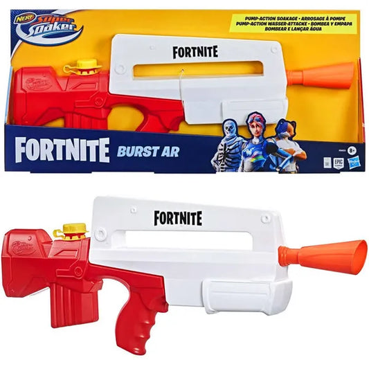 Nerf Super Soaker Fortnite Burst AR vízipisztoly, 60 cm, 8+ év
