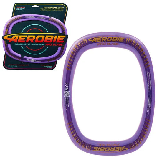Aerobie Pro Blade lila frizbi, 35 cm, könnyű műanyag dobókorong