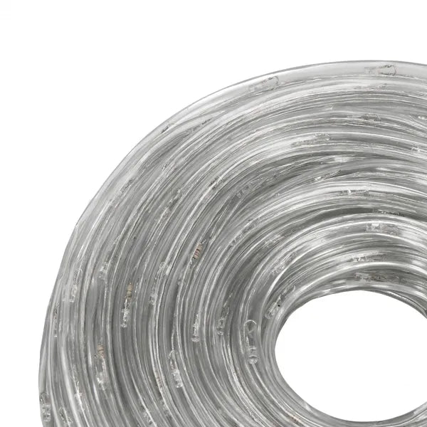 Meleg fehér LED fénycső 10 m – 240 LED, IP44, 8 fényprogram