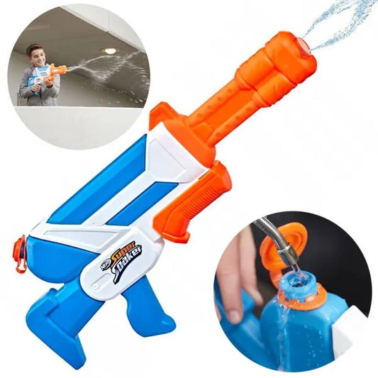 Nerf Super Soaker Twister vízipisztoly, forgó dupla sugár, 1094 ml, 67 cm
