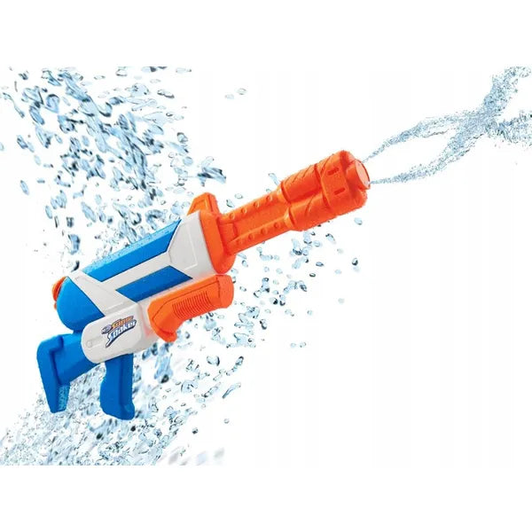 Nerf Super Soaker Twister vízipisztoly, forgó dupla sugár, 1094 ml, 67 cm