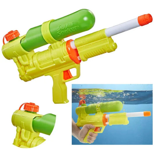 Nerf Soa XP50 vízipisztoly, sárga, 48 cm, nagy hatótáv