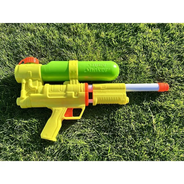 Nerf Soa XP50 vízipisztoly, sárga, 48 cm, nagy hatótáv