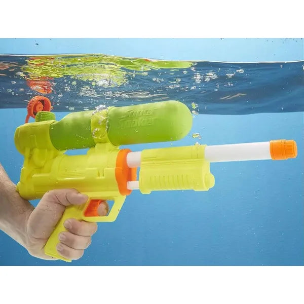 Nerf Soa XP50 vízipisztoly, sárga, 48 cm, nagy hatótáv