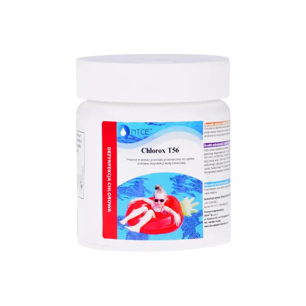 Chlorox T56 klórgranulátum 0,5 kg – algásodás- és baktériummentes medence