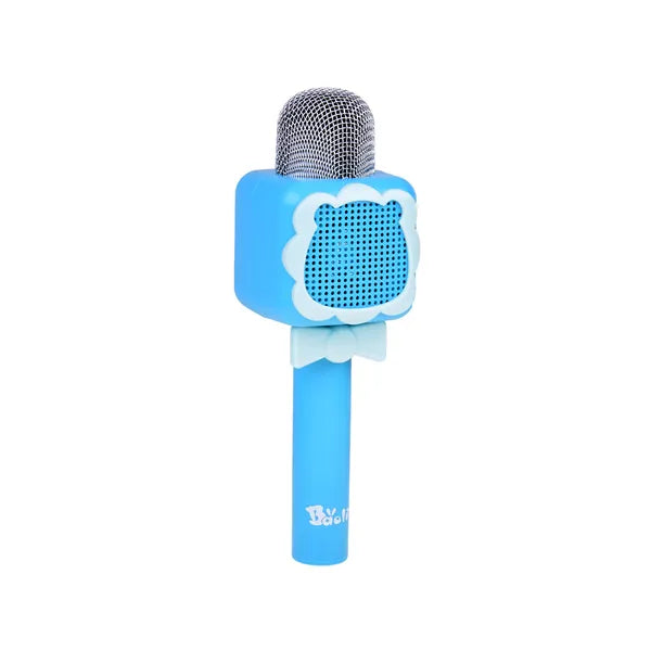 Vezeték nélküli karaoke mikrofon gyerekeknek Bluetooth-szal, felvétellel, TF slot