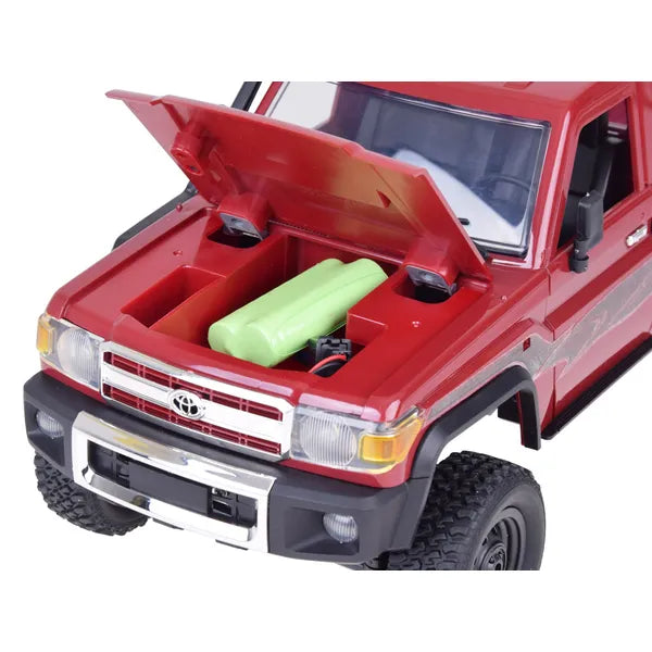 Toyota land cruiser 4x4 rc autó - távirányítós játékautó