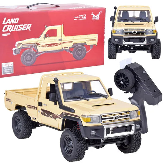 Toyota land cruiser 4x4 rc pickup - távirányítós játékautó
