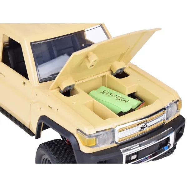 Toyota land cruiser 4x4 rc pickup - távirányítós játékautó