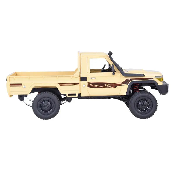 Toyota land cruiser 4x4 rc pickup - távirányítós játékautó