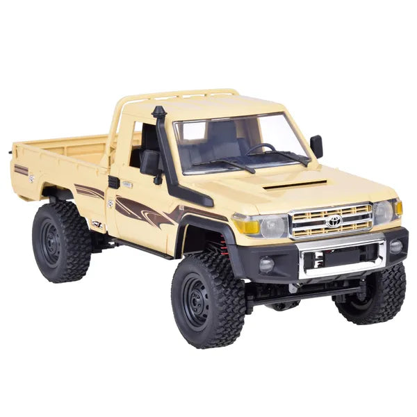 Toyota land cruiser 4x4 rc pickup - távirányítós játékautó