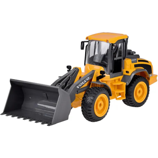 VOLVO távirányítós buldózer 1:16, LED fényekkel, hanggal, akkumulátorral