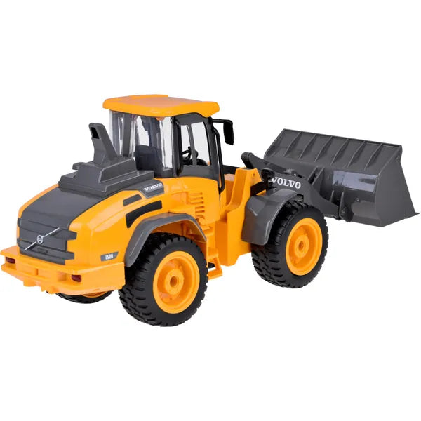 VOLVO távirányítós buldózer 1:16, LED fényekkel, hanggal, akkumulátorral