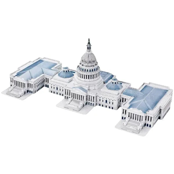 Capitol Hill 3D makett puzzle 132 db-os, 52×23,5×20 cm