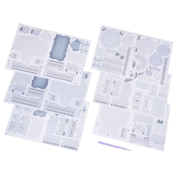 Capitol Hill 3D makett puzzle 132 db-os, 52×23,5×20 cm