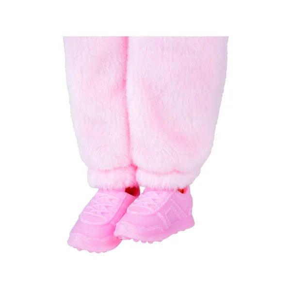 Anlily baba nyuszi jelmezben, 30 cm, fésűvel, mozgatható végtagok