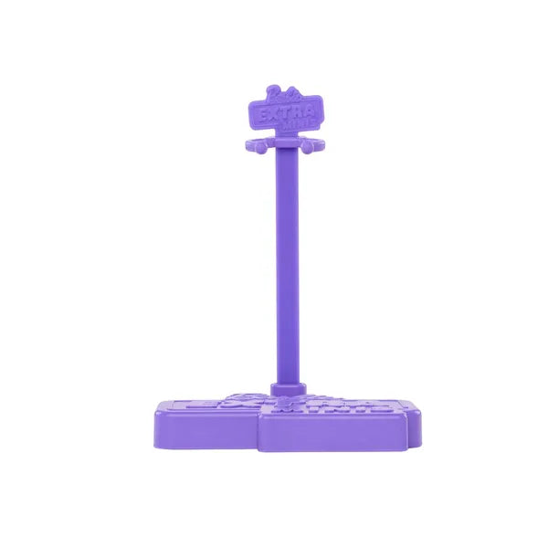 Barbie Extra Minis mini baba 15 cm rózsaszín parti ruhában, kiegészítőkkel