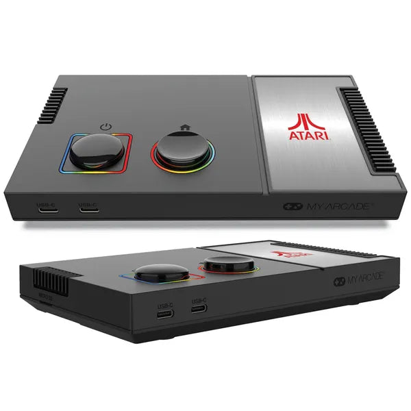 Atari Gamestation Pro retro konzol 200 játékkal, 2 vezeték nélküli joystick