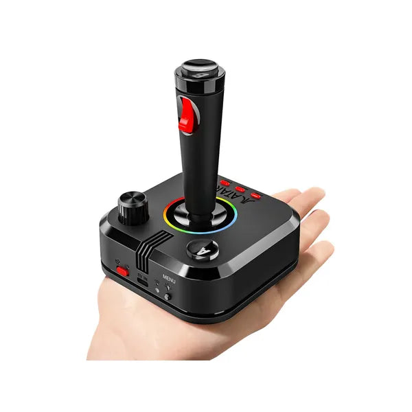 Atari Gamestation Pro retro konzol 200 játékkal, 2 vezeték nélküli joystick
