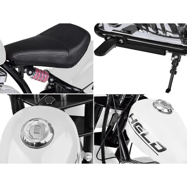 24V gyerek elektromos chopper motorkerékpár, 20 km/h, 80 kg teherbírás