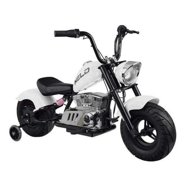 24V gyerek elektromos chopper motorkerékpár, 20 km/h, 80 kg teherbírás