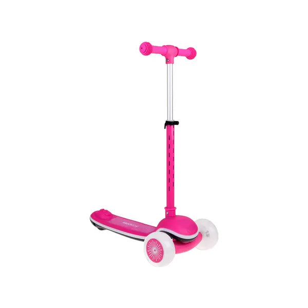 Gyerek háromkerekű roller LED fényekkel, zenével, állítható kormánnyal