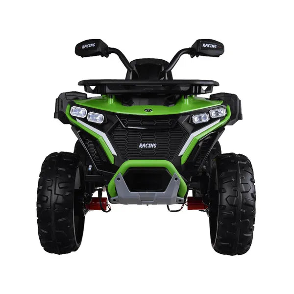 Gyerek 4x4 akkumulátoros quad, 12V, távirányítóval, zöld