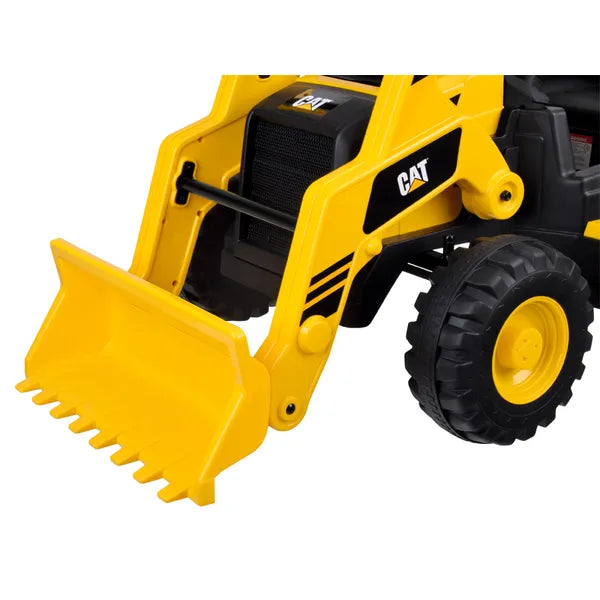 Cat 12 V elektromos markoló-rakodó gyerekeknek távirányítóval