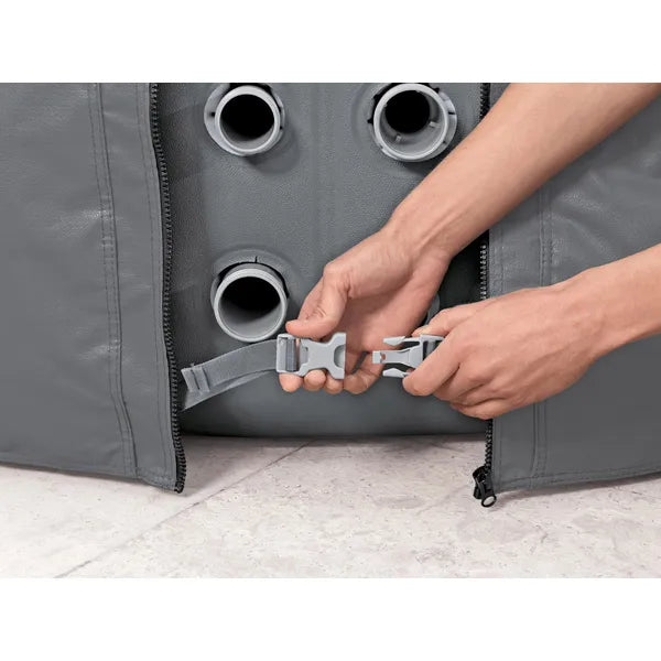 Energysense hőszigetelő takaró 216 × 71-80 cm kerek Lay-Z-Spa jakuzzihoz