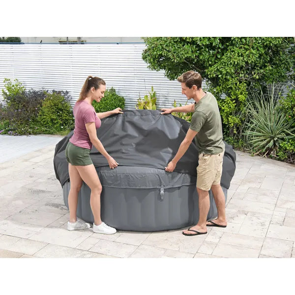 Energysense hőszigetelő takaró 216 × 71-80 cm kerek Lay-Z-Spa jakuzzihoz