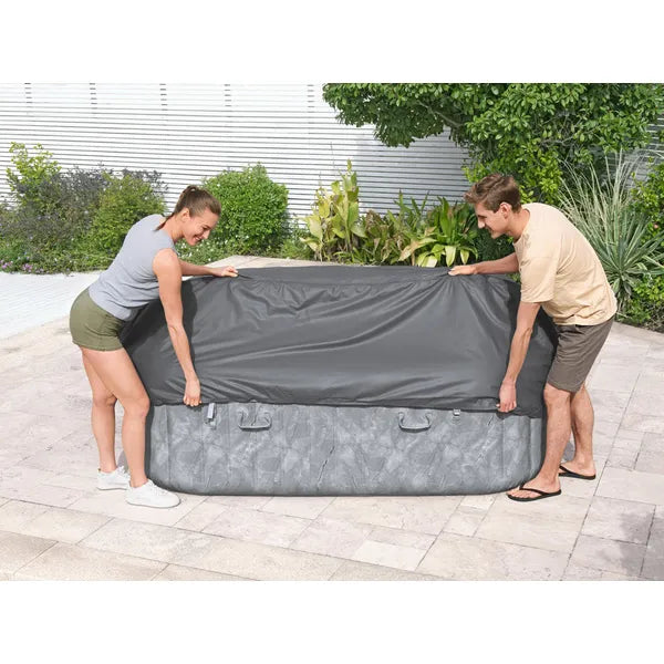Energiahatékony thermo takaró Lay-Z-Spa 230×230 cm négyzet alakú pezsgőfürdőhöz