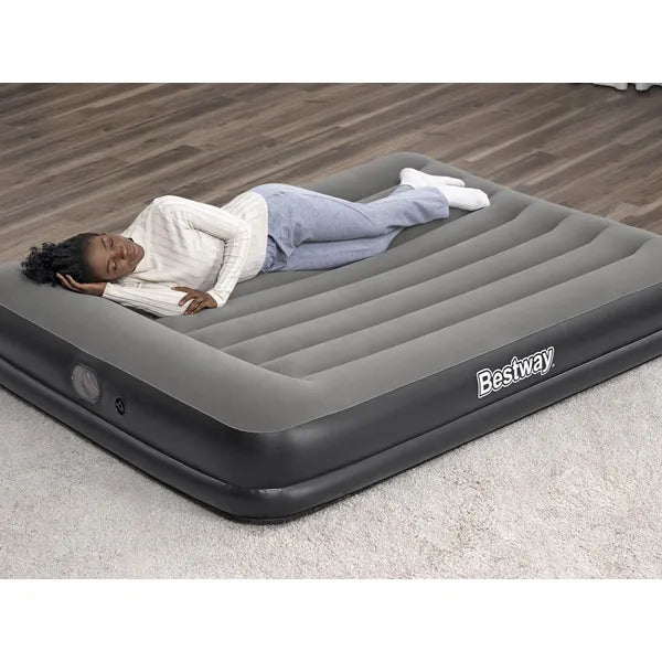 Tritech felfújható matrac beépített USB pumpával, 152×203×36 cm, 2 személy